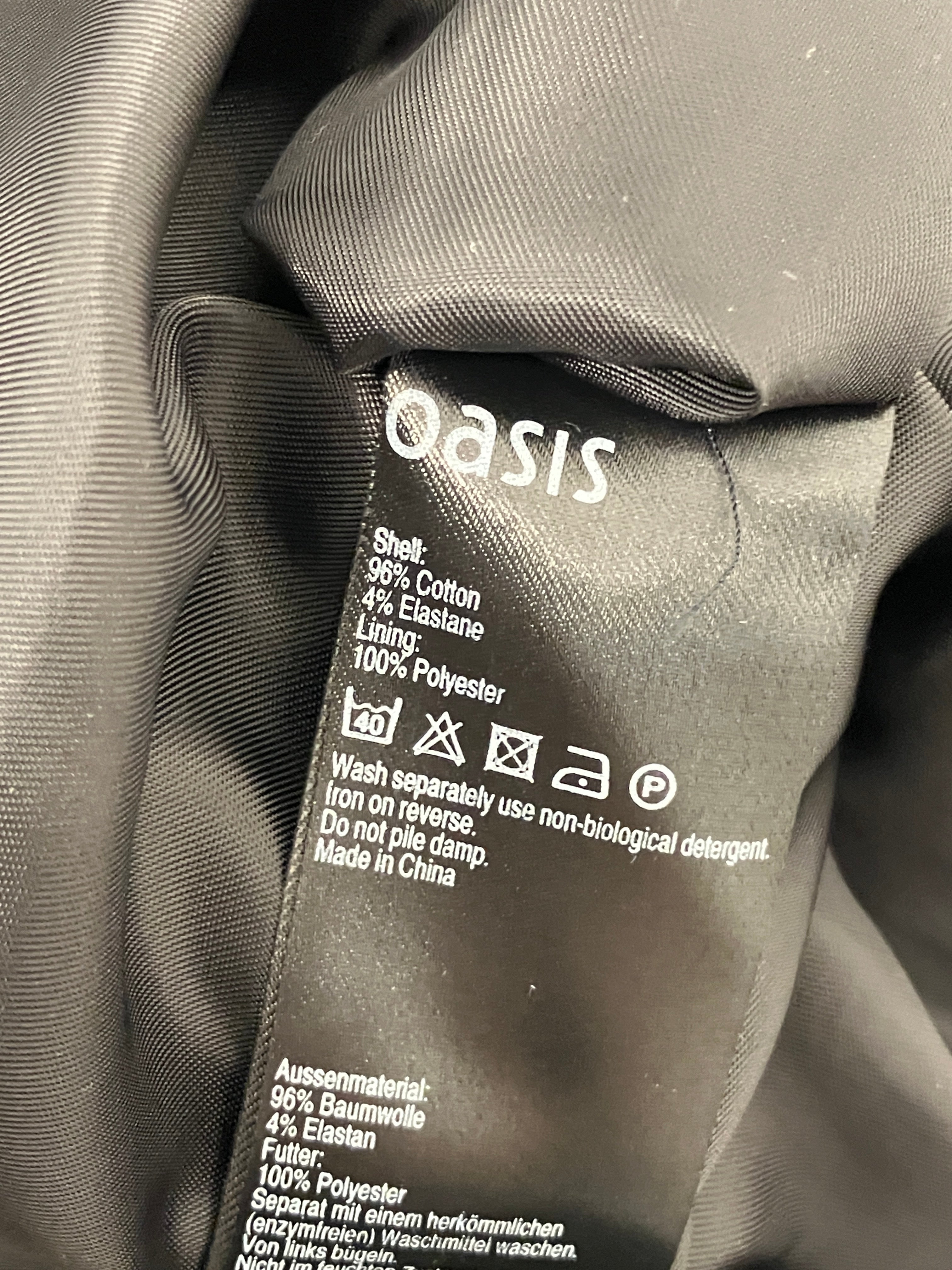 Oasis Kjole